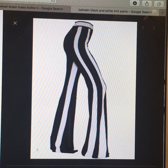 Balmain Pants - Balmain knit pants 36